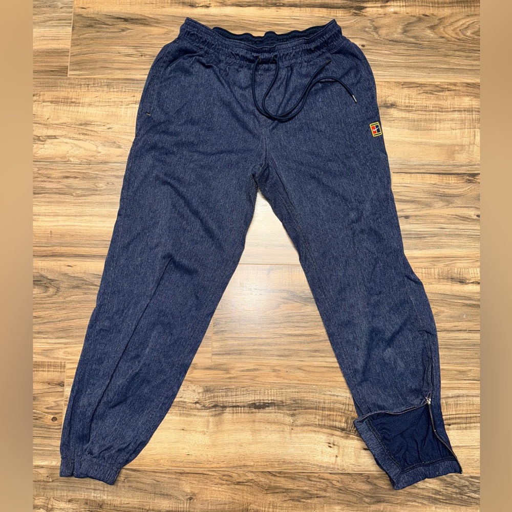 Nike Tennis Blue Track Pants